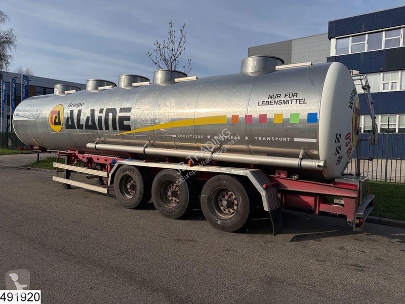 Oplegger Magyar Food 5 Comp, 30957 Liter