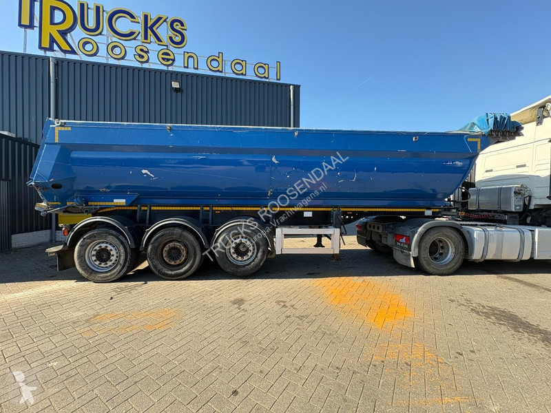 نصف مقطورة MOL - + 3X SAF AXLE+ 27CUB + 3X IN...