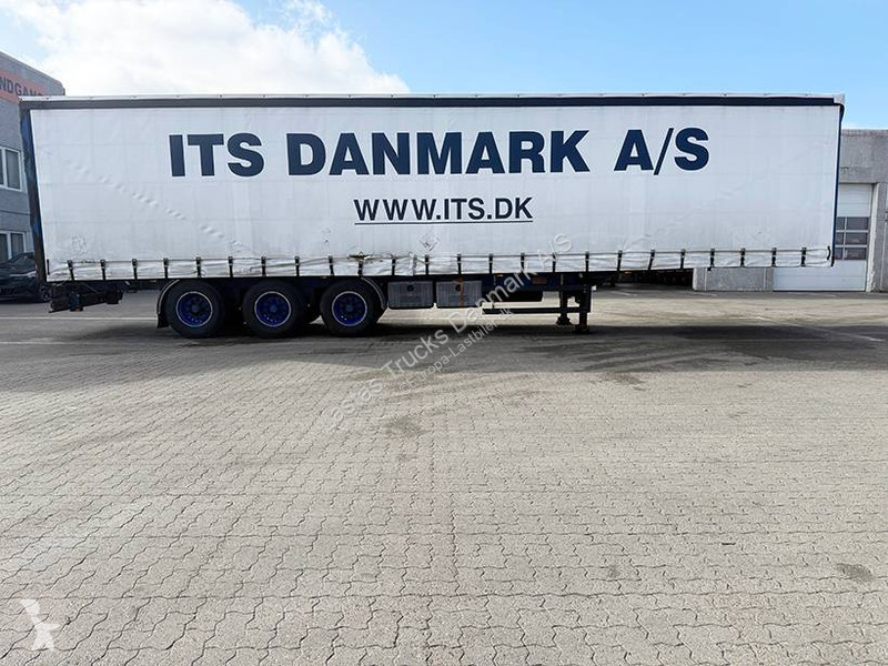 نصف مقطورة Kel-Berg Curtainsider / Planenauflieger