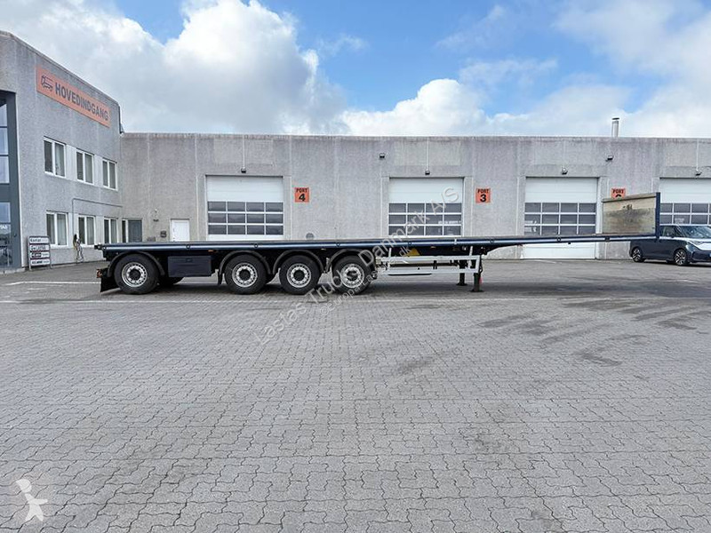 نصف مقطورة  Flatbed / Flachbettauflieger /...