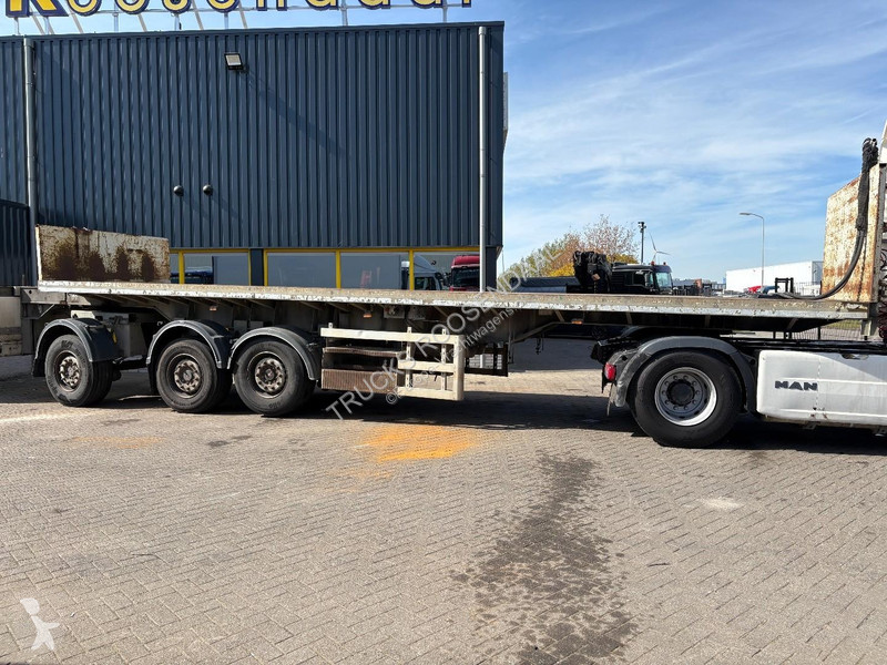 Semi remorque  LPRS24 3X AXLES STEERING + HEAVY...