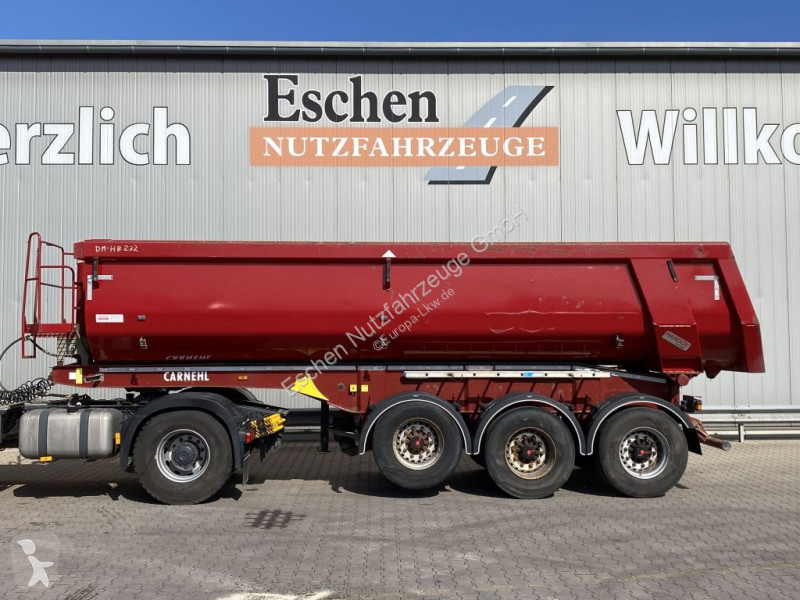 نصف مقطورة Carnehl CHKS/HH 25m³ Stahl |...