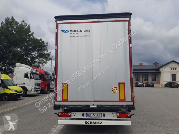 Semi remorque Schmitz Cargobull SCB S3T
