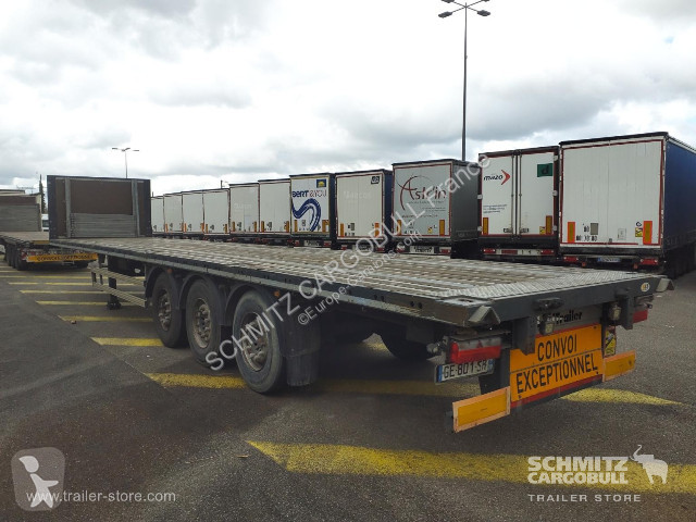 Semi remorque Lecitrailer Semitrailer Platform...