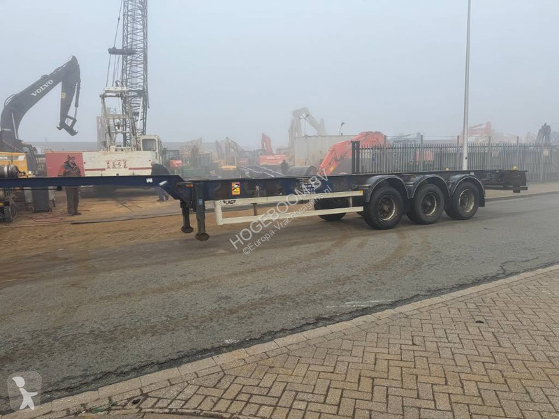 نصف مقطورة LAG 0-3-39 LT2 container chassis