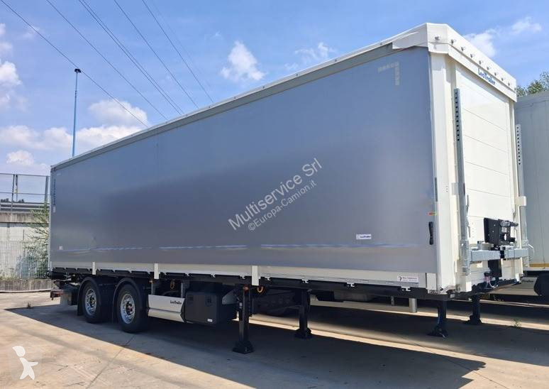 Semirimorchio Lecitrailer City 2 Assi Tridec