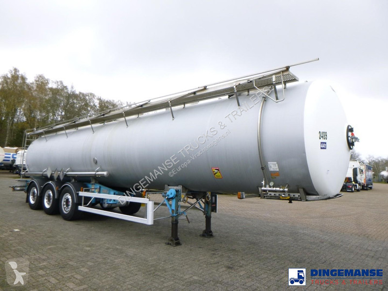 نصف مقطورة Magyar Chemical tank inox L4BH 33 m3...