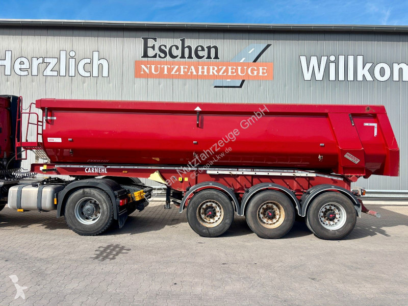 نصف مقطورة Carnehl CHKS/HH 25m³ Stahl |...