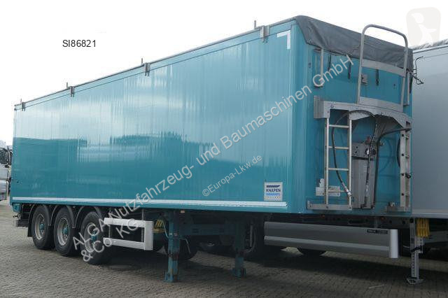 نصف مقطورة Knapen K 200, 61m³, 6mm Boden,...
