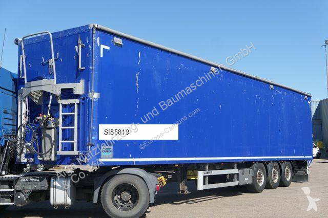 نصف مقطورة Knapen K 100, 91m³ 100mm Boden, SAF,...