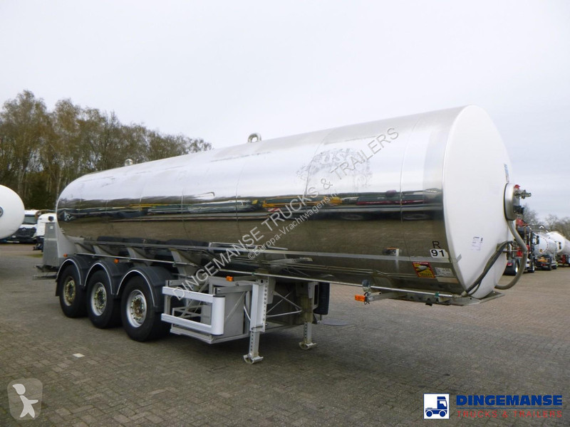 Sættevogn Maisonneuve Food (milk) tank inox 29...