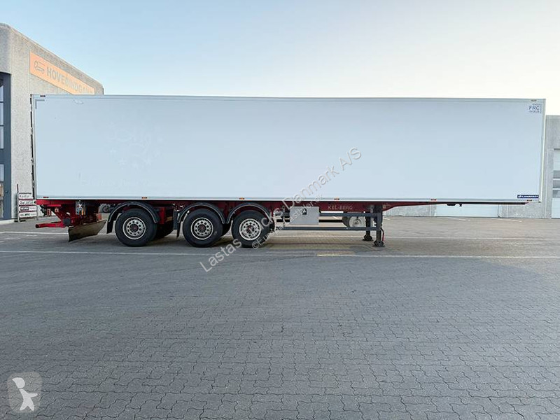 نصف مقطورة Kel-Berg City- refrigerated trailer...