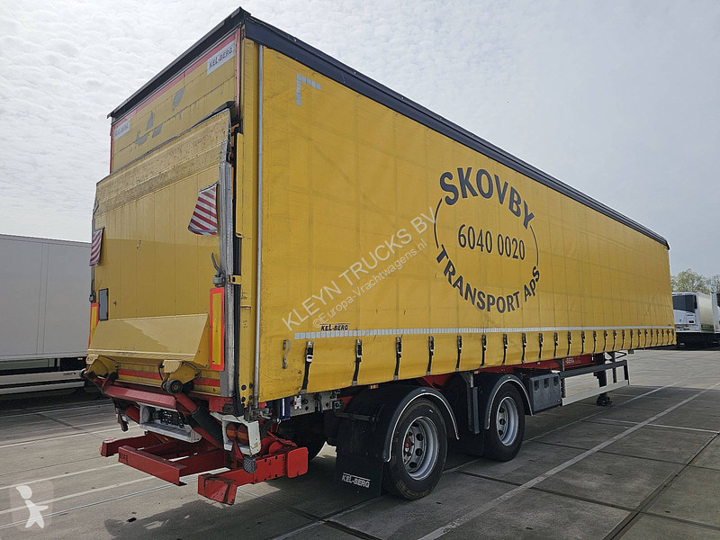 نصف مقطورة System Trailers KELBERG PRSH20 TRI 2...
