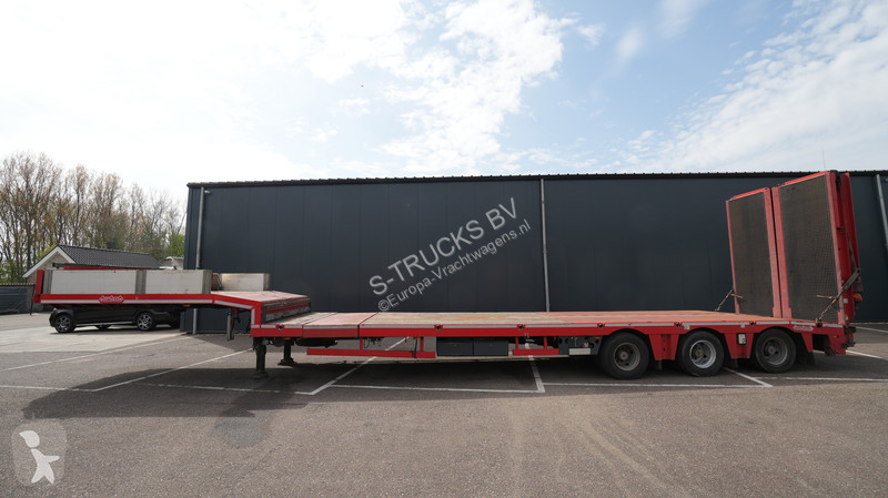 نصف مقطورة Nooteboom -48-03V 3 axle semi low...