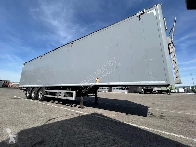 Semirimorchio  K100 - 92m3 Floor 10mm