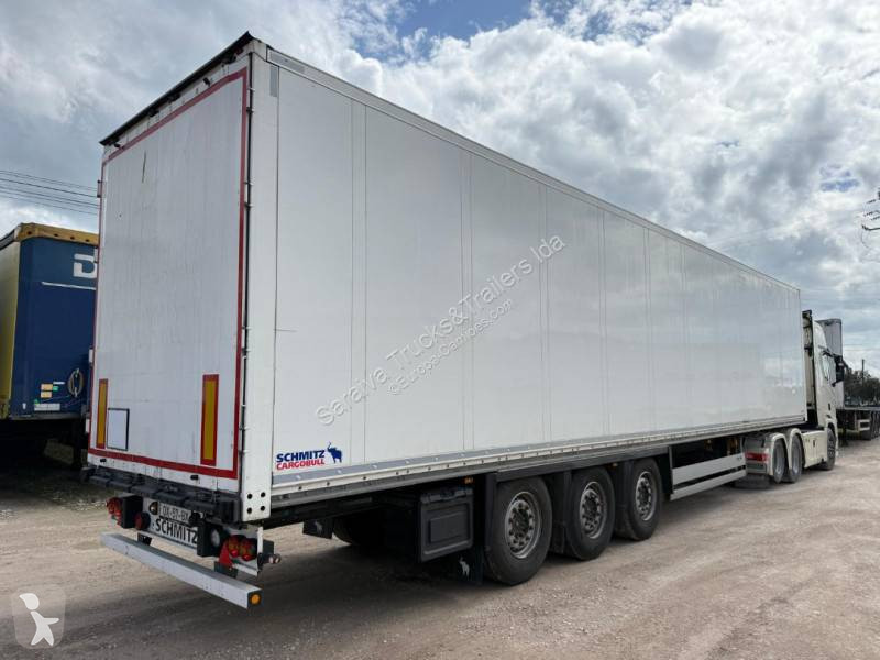 نصف مقطورة Schmitz Cargobull