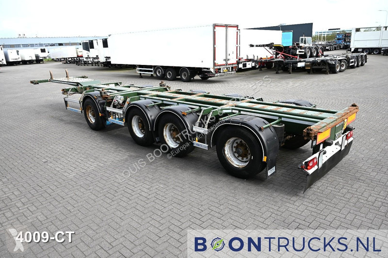 نصف مقطورة D-TEC CT-43-04D COMBITRAILER |...