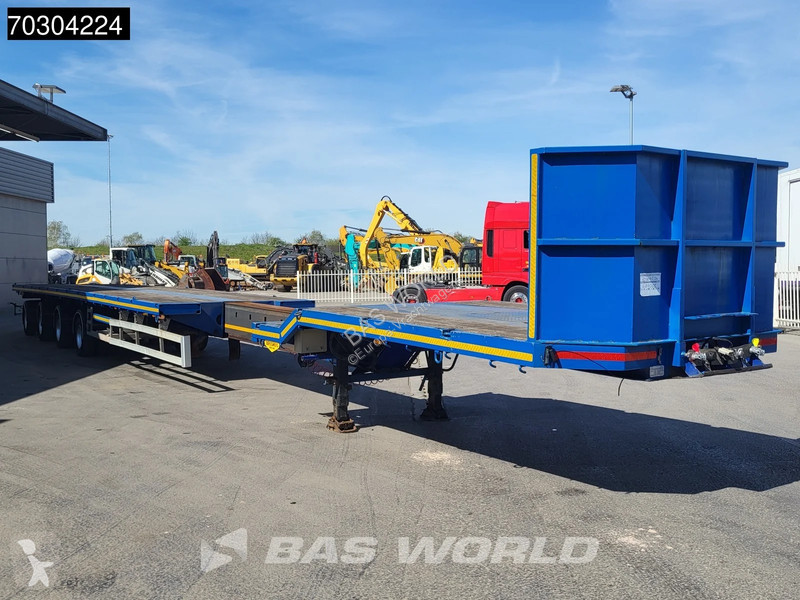 نصف مقطورة Broshuis 4AOU Extendable 30M Full...