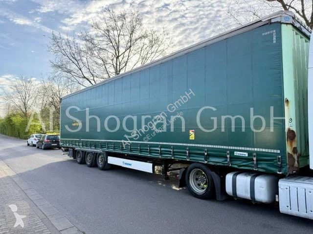 Oplegger Krone Mega / Edscha / Liftachse