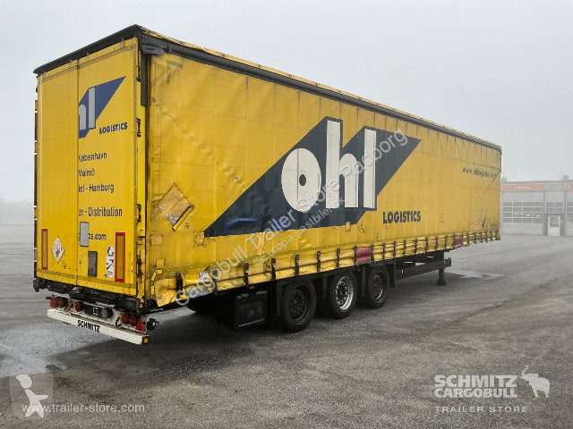 نصف مقطورة Schmitz Cargobull Curtainsider Mega