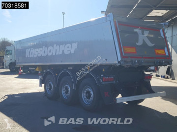 Полуремарке самосвал Kässbohrer нови