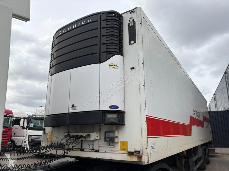 نصف مقطورة Schmitz Cargobull 2 axles + STEERING...