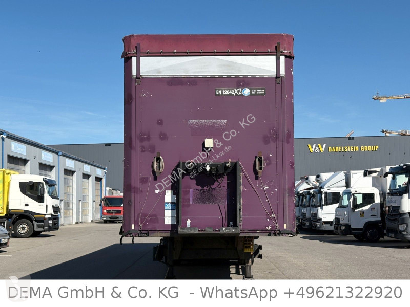 نصف مقطورة Kögel SN 24*Vollluft*Jumbo*XL...
