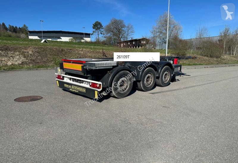 Semiremorca Schwarzmüller 663 SPA 3/E