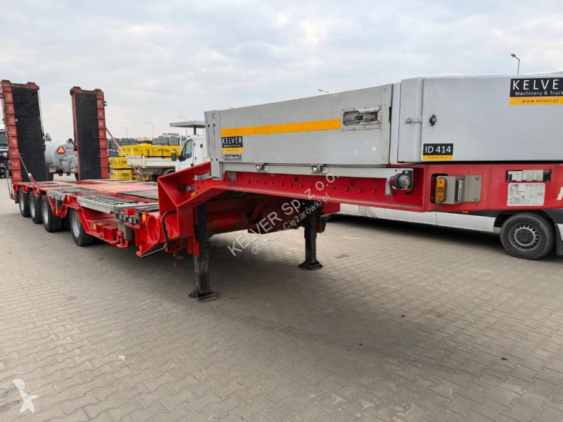 نصف مقطورة Goldhofer STZ-L4-43/80 A * 4-axle *...