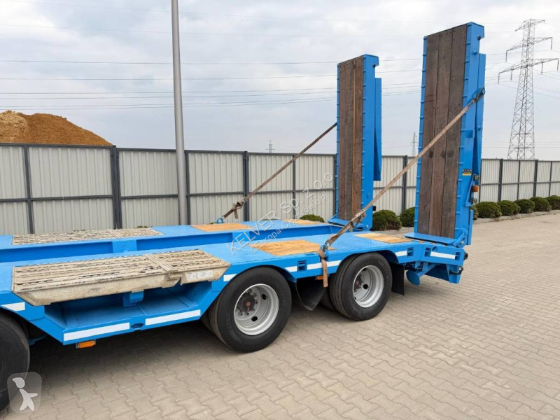 نصف مقطورة Langendorf SATUE 30/39 * * 3-axle *...
