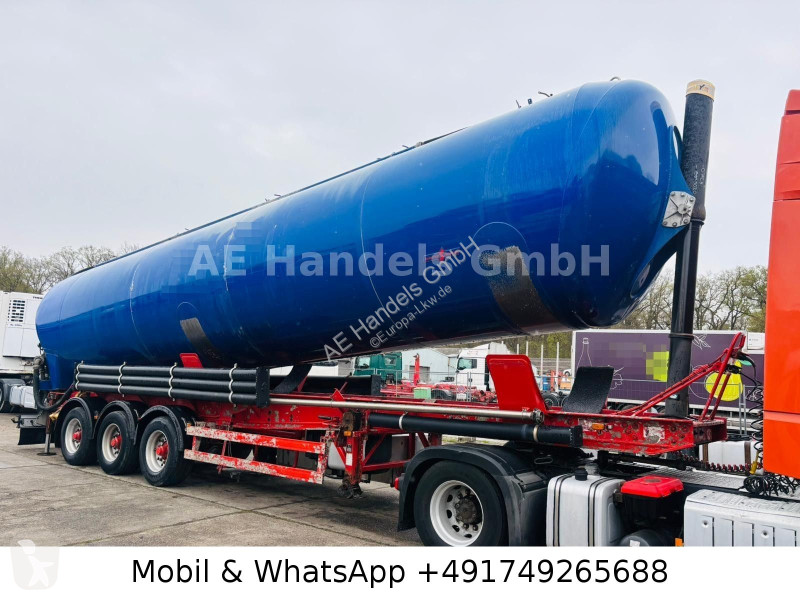 نصف مقطورة Spitzer SK 2760 Kippsilo...
