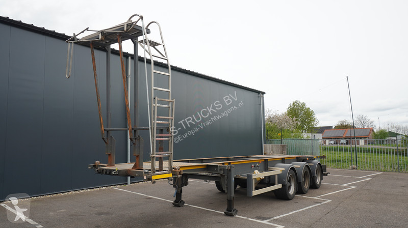 Semirimorchio Burg BURG Adr container transport...