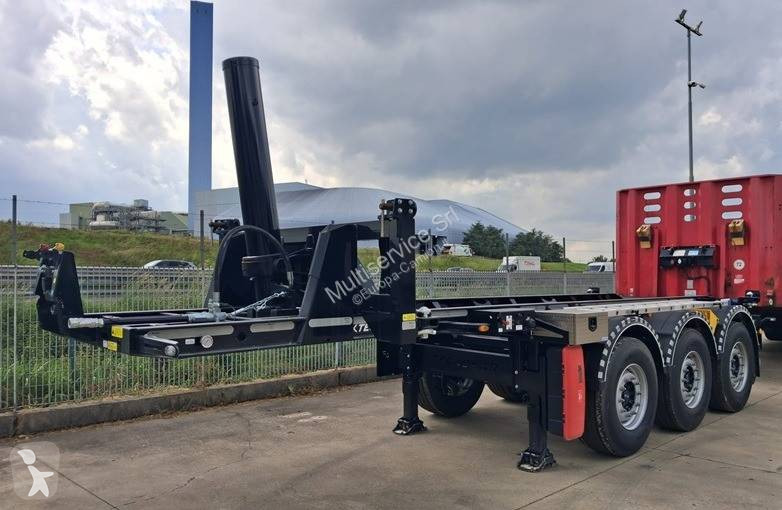 Semirimorchio Tecnokar Porta container...