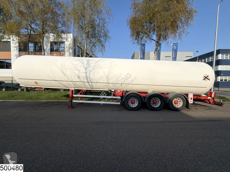 Semirimorchio Acerbi Gas 56640 Liter, LPG GPL...