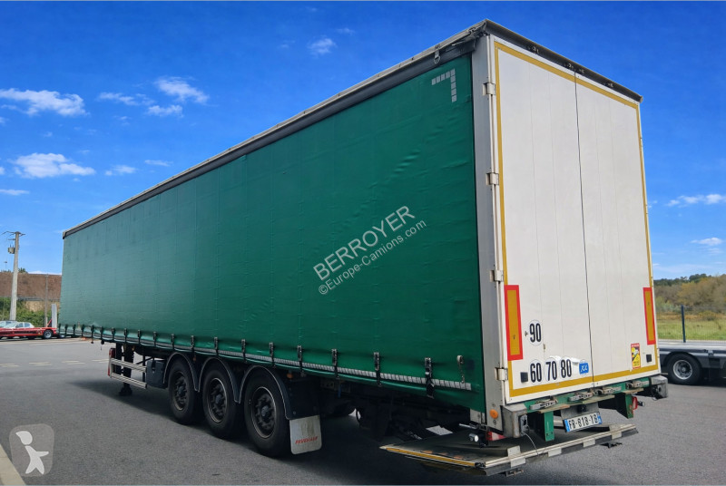 Полуремарке Fruehauf
