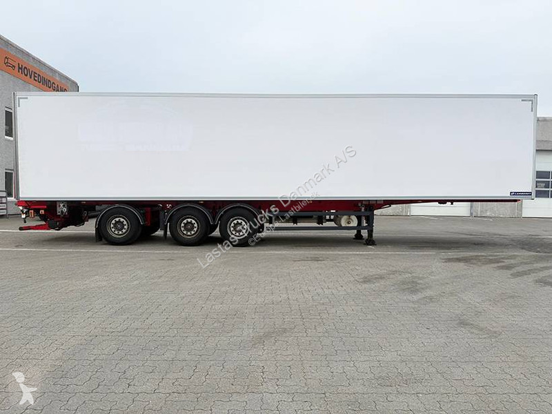 نصف مقطورة Kel-Berg City- refrigerated trailer...