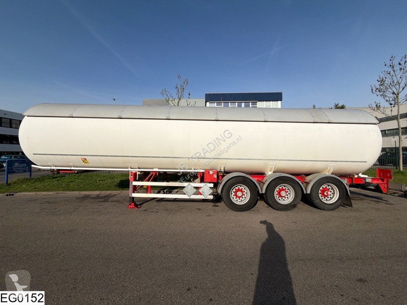 نصف مقطورة Acerbi Gas 50420 Liter, LPG GPL gas...
