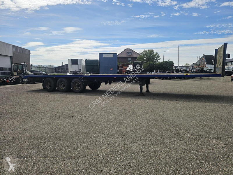 نصف مقطورة Van Hool 3B0073 | 3 AXLE FLATBED...