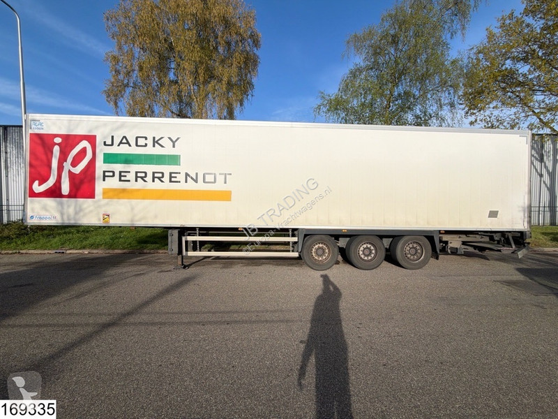 نصف مقطورة Lecitrailer Koel vries Carrier...