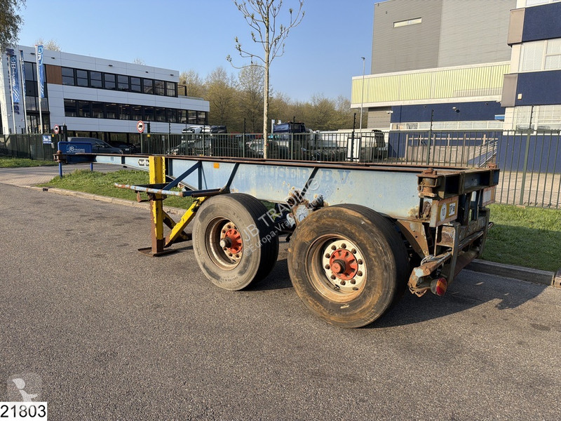 نصف مقطورة Van Hool Chassis 20 ft,...