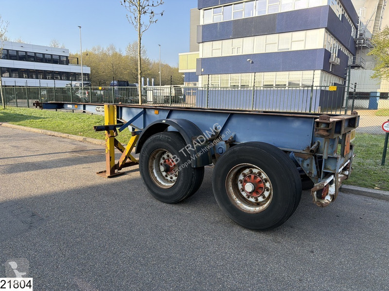 نصف مقطورة Van Hool Chassis 20 ft,...