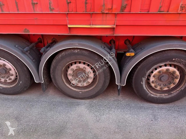 نصف مقطورة LAG O-3-CC 45 ft met container /avec...