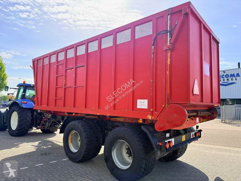 نصف مقطورة Kennis Silagewagen 40m3