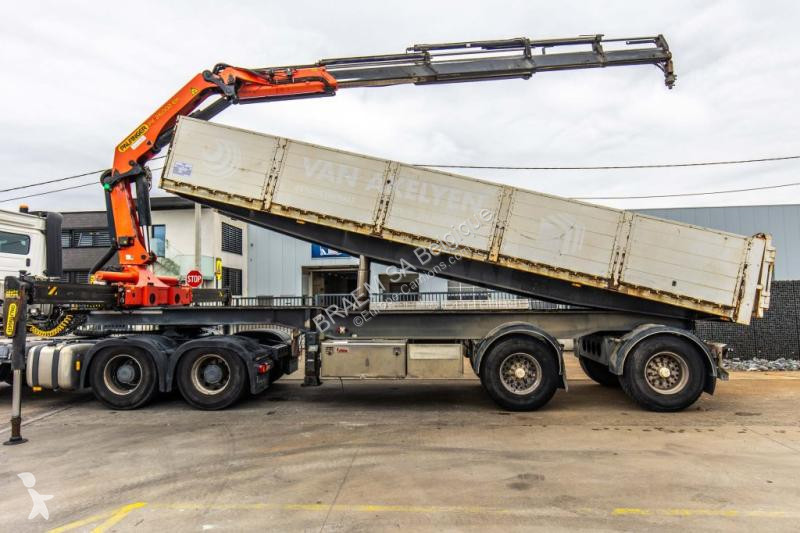 نصف مقطورة KWB  KWB - CRANE PK 26002- EH C