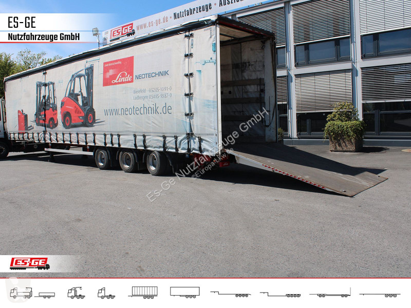 Semitrailer Dinkel 3-Achs-Sattelanhänger,...