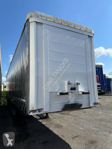 نصف مقطورة ستائر منزلقة (plsc) Lecitrailer