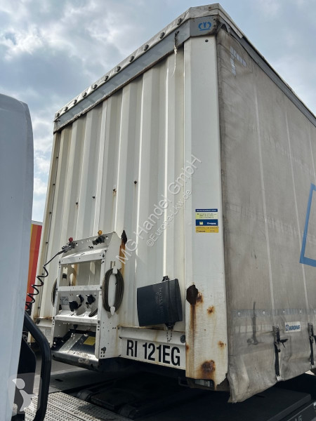 نصف مقطورة Krone SD Tautliner, Edscha-Verdeck,...