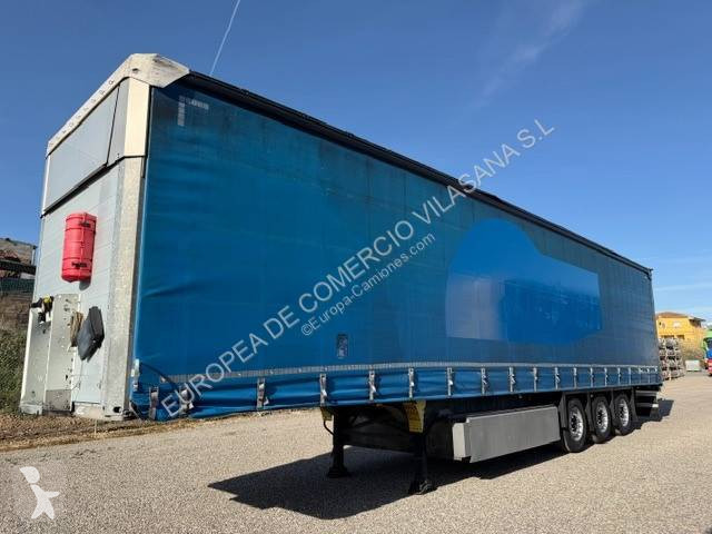 نصف مقطورة Schmitz Cargobull TAULINER TECHO...