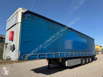 Semitrailer skjutbara ridåer (flexibla skjutbara sidoväggar) Schmitz Cargobull