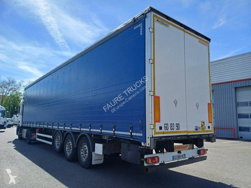 نصف مقطورة Fruehauf MAXISPEED
